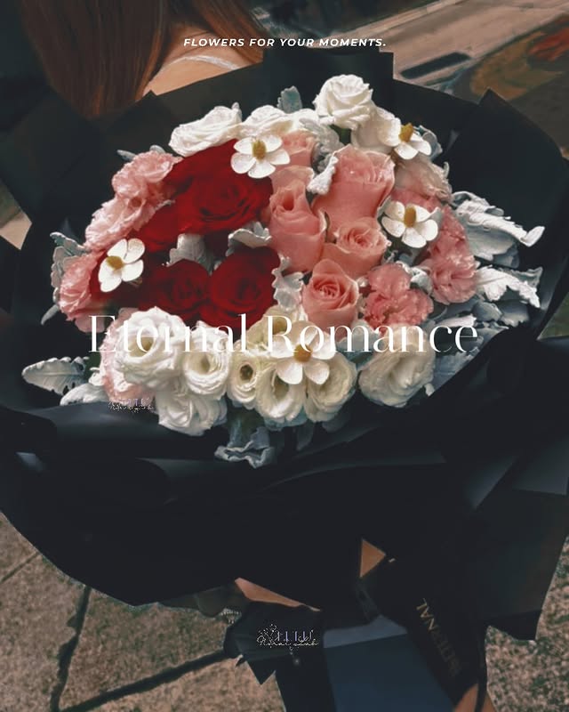 Lulu Floral Lab 粉色花束作品