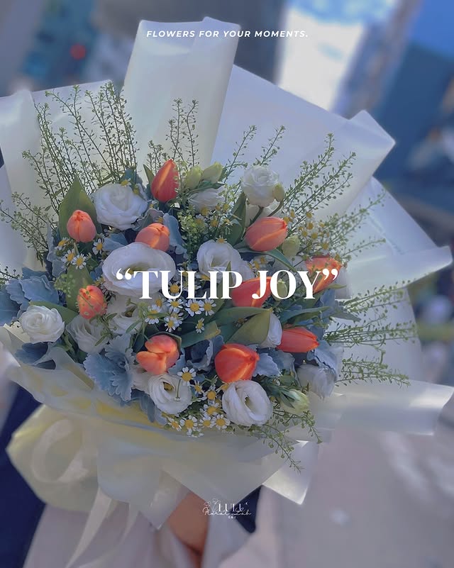 Lulu Floral Lab 鬱金香細節